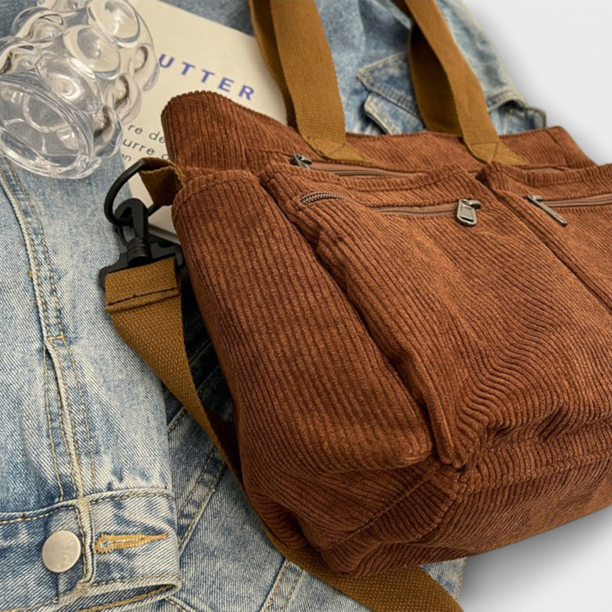 Rebecca | Women’s Versatile Everyday Tote Bag Style