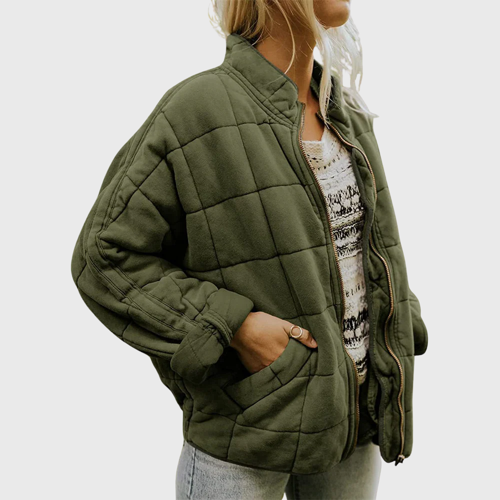 Sofie - Women’s Oversized Mid-Season Jacket