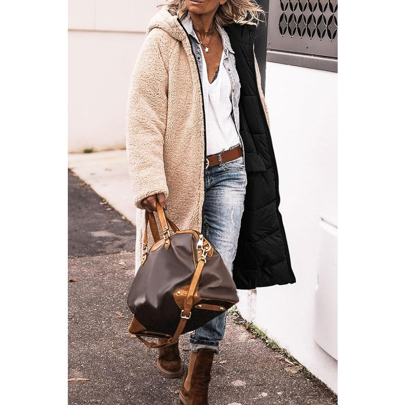 Sasha | Elegant Reversible Coat