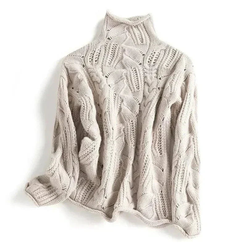 Jennan | Comfortable Turtleneck Sweater