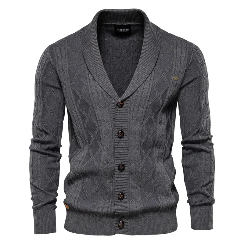 Lucien | Classic Warm Elegance Sweater