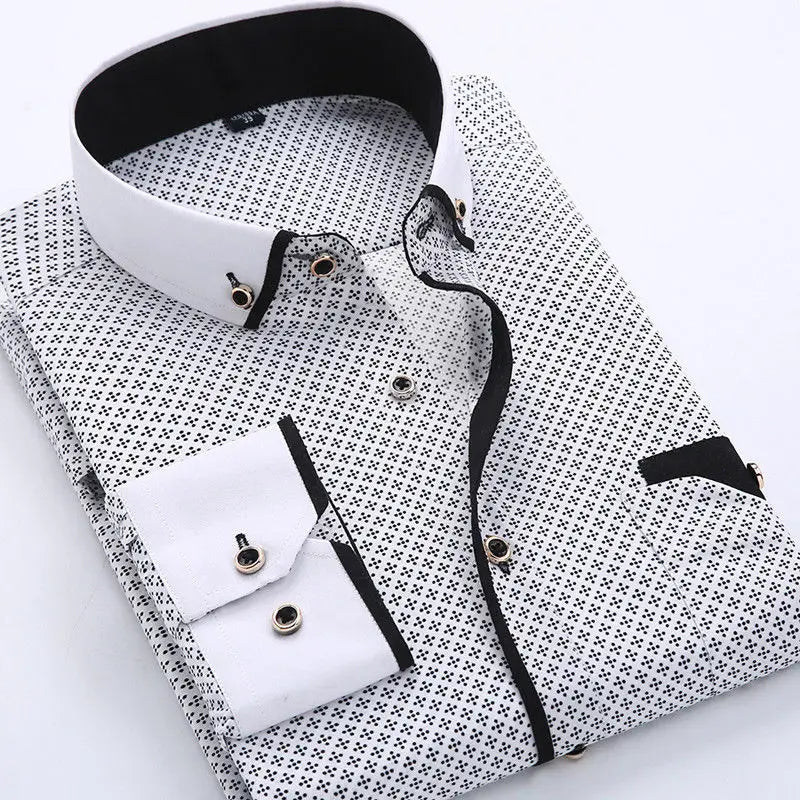 Jayson | Modern Long-Sleeve Shirt