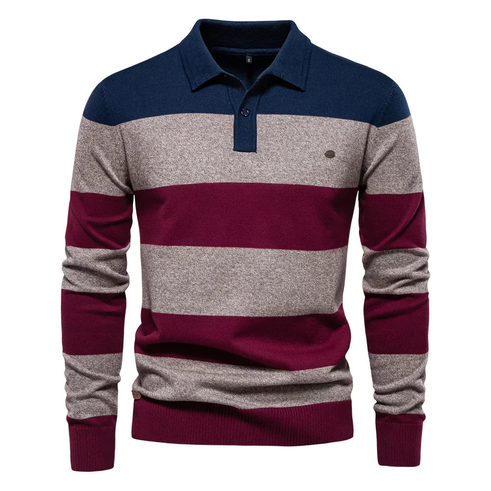 Alaric | Classic Warm Elegance Pullover
