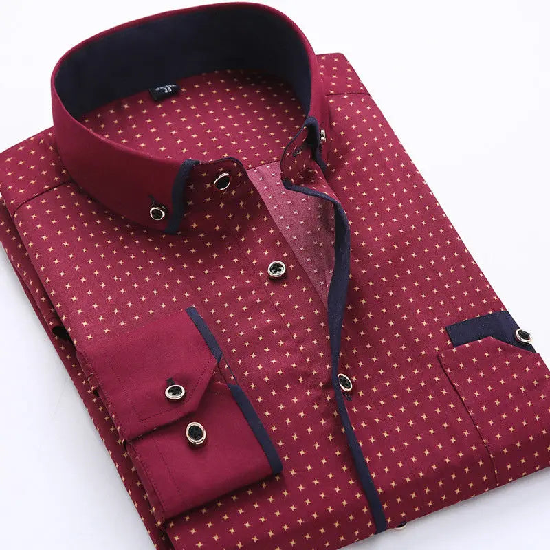 Jayson | Modern Long-Sleeve Shirt