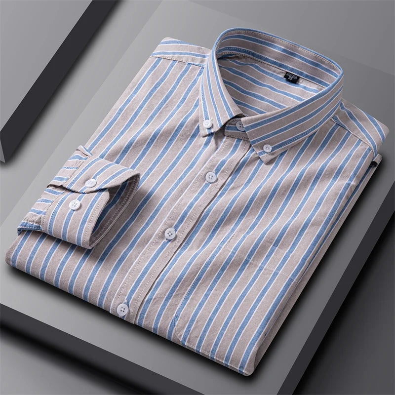 Adrian | Classic Oxford Button-Up