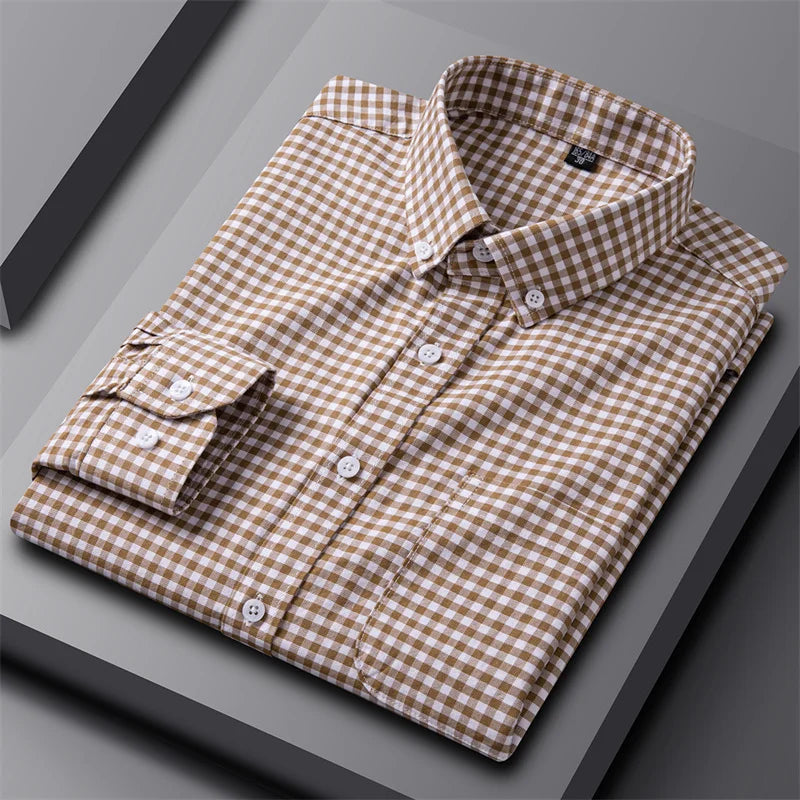 Adrian | Classic Oxford Button-Up