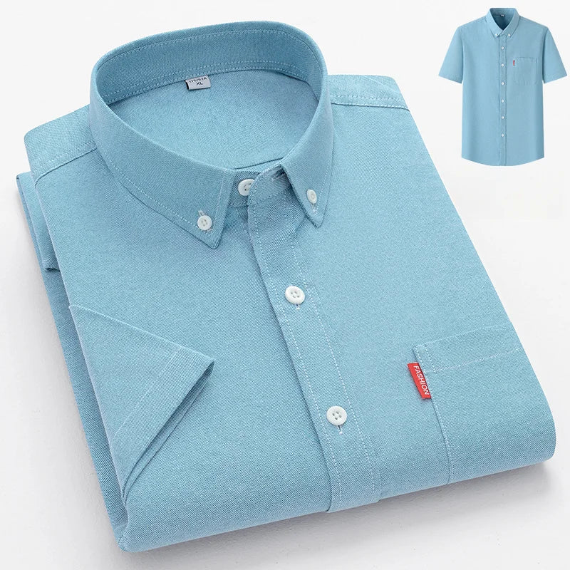 Kade | Lightweight Cotton Summer Shirt