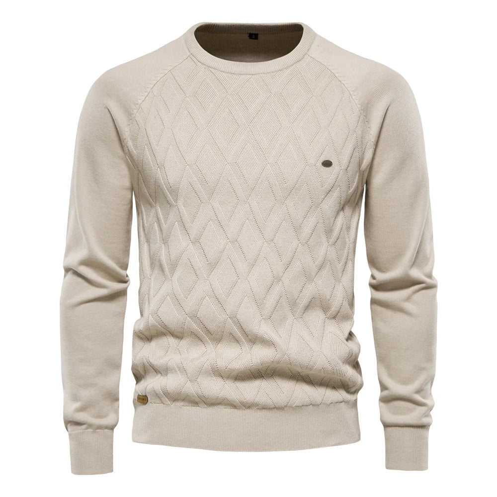 Rowe | Classic Warm Elegance Sweater