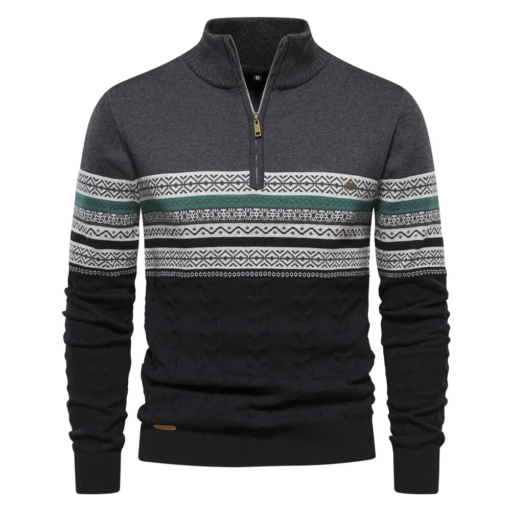 Alistair | Classic Warm Elegance Pullover