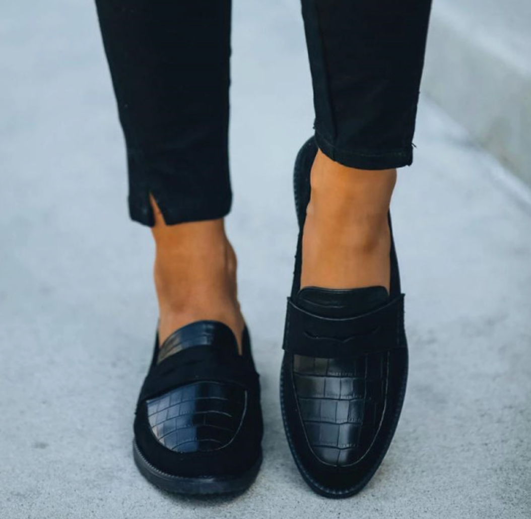 Classic Black Formal Shoes for Women