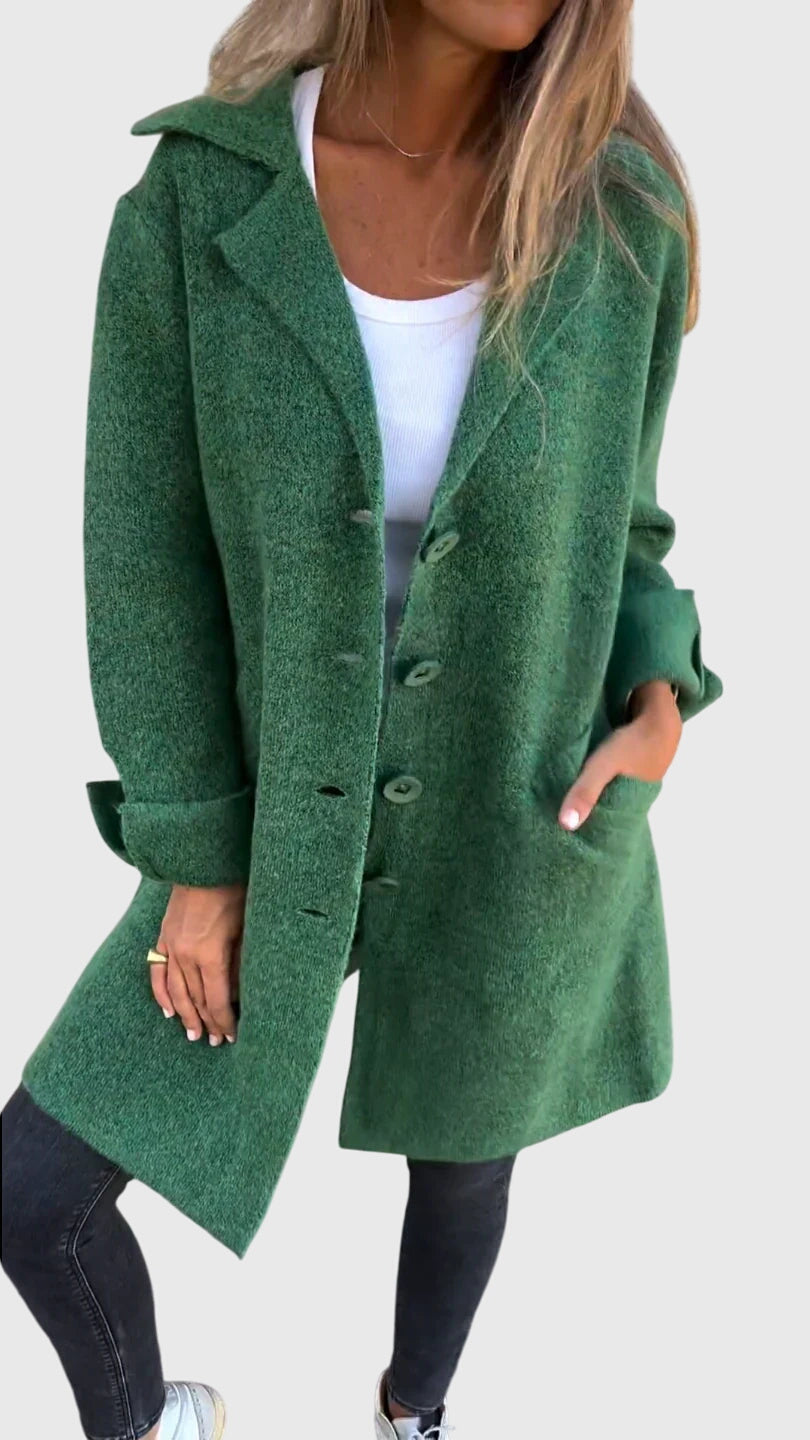 Lisa - Blazer With Buttons