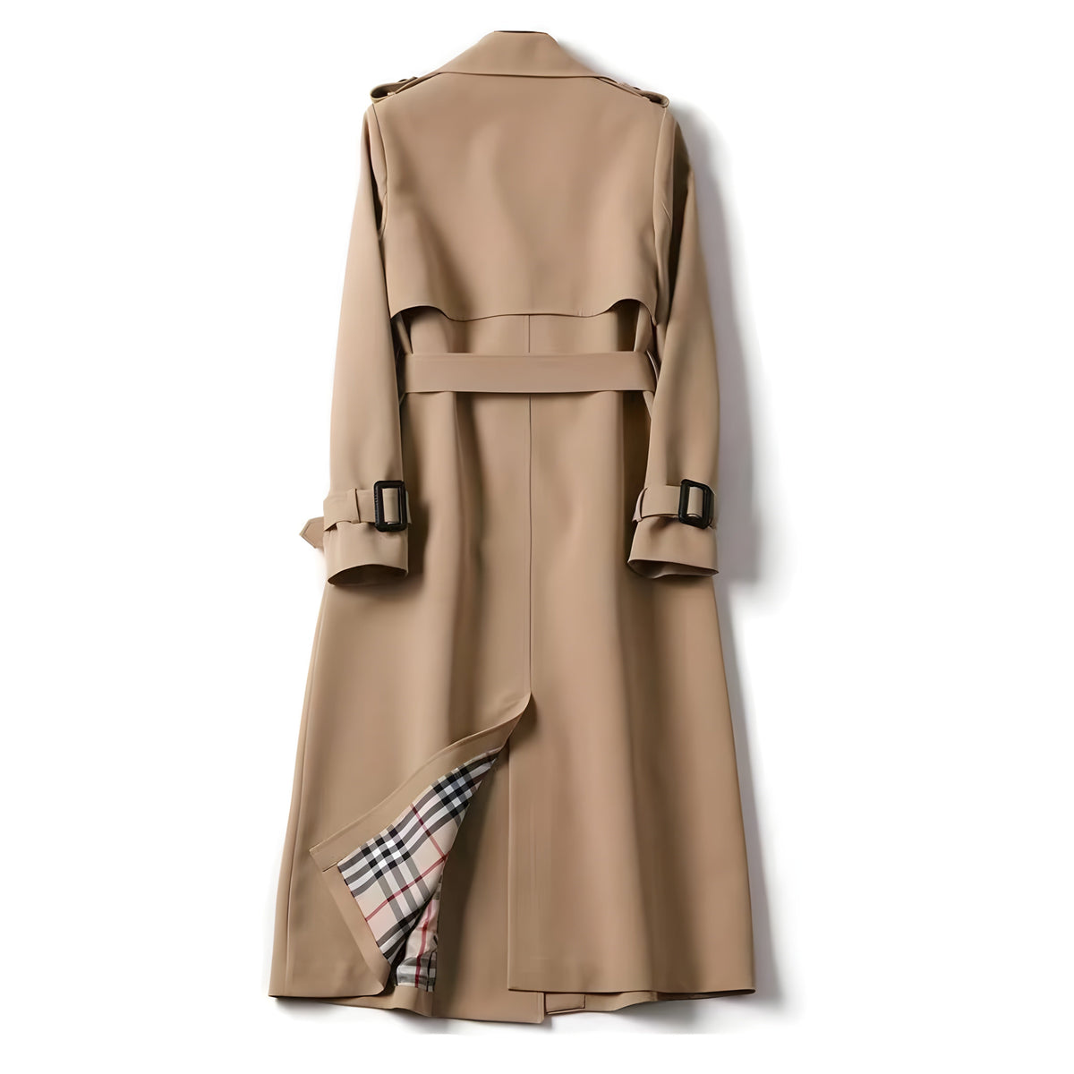 Elodie - Classic Longline Trench Coat