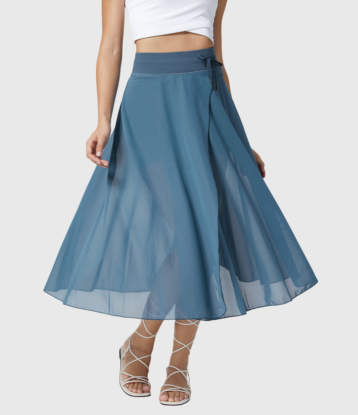 Melanie | Elegant 2-In-1 Skirt