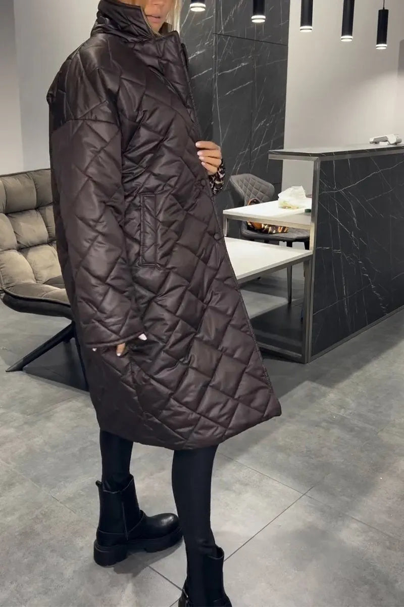 Kynzi | Elegant Quilted Coat