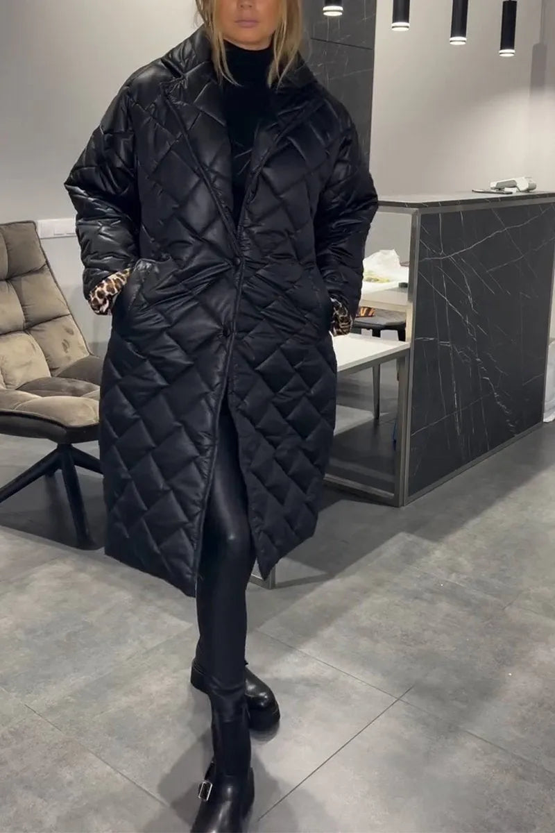 Kynzi | Elegant Quilted Coat