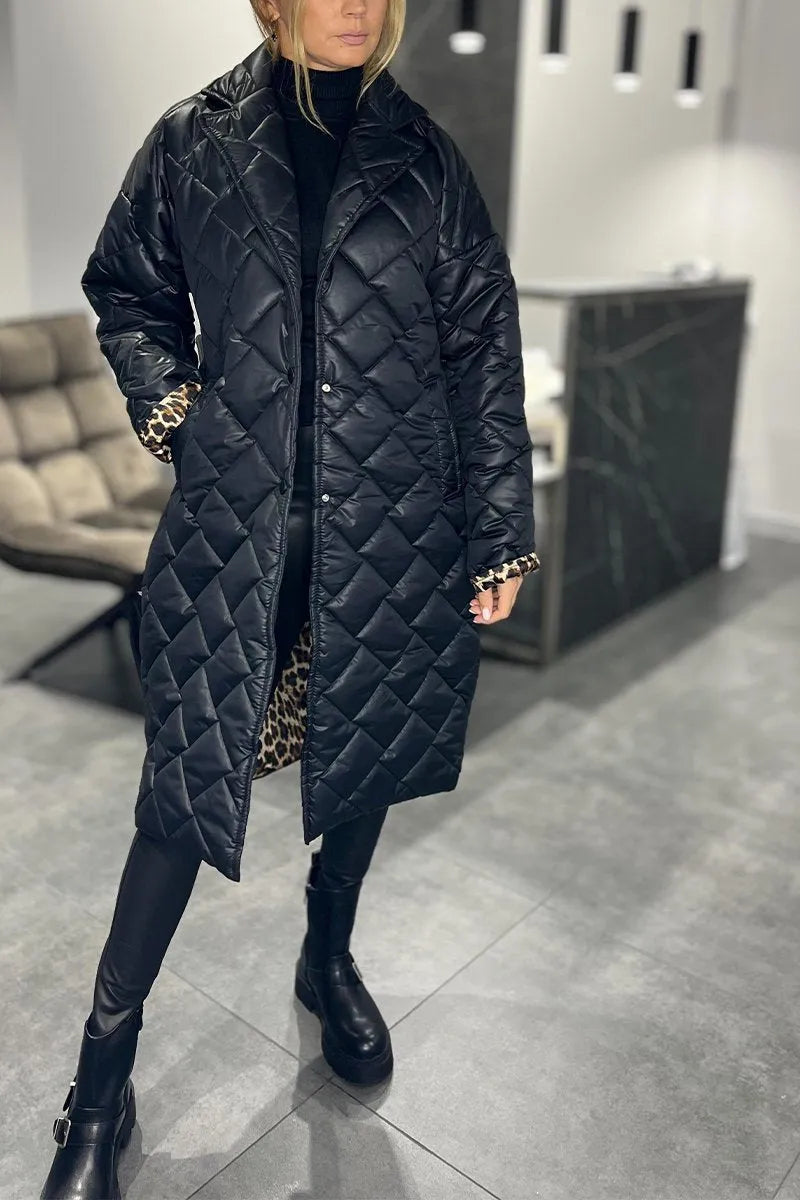 Kynzi | Elegant Quilted Coat