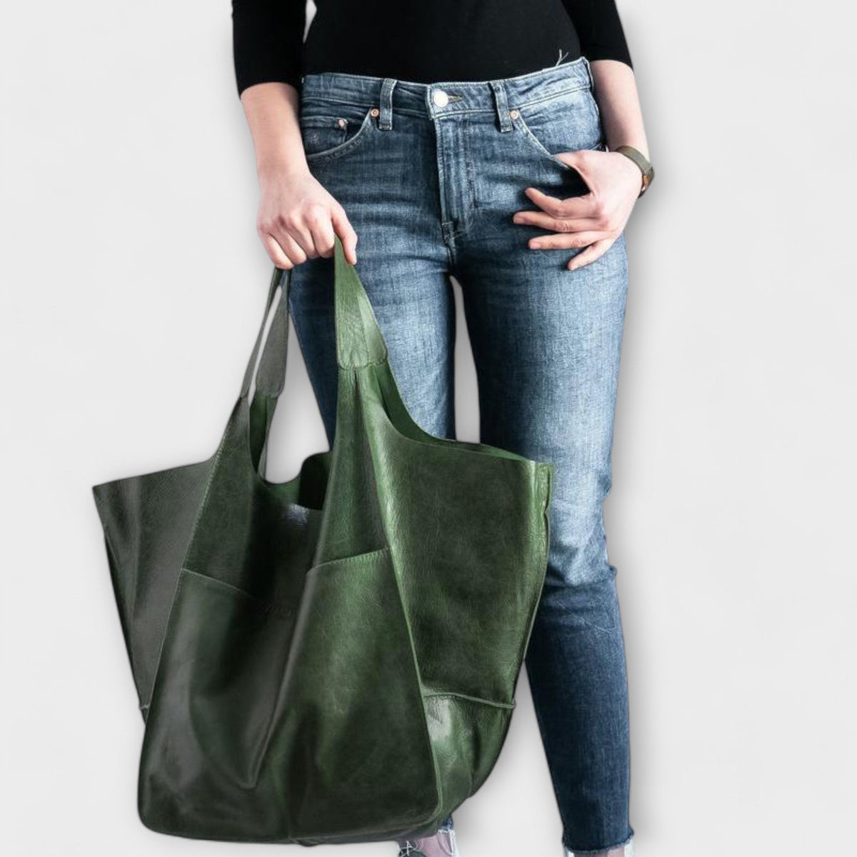 Zoe | Women’s Spacious Classic Casual Everyday Bag