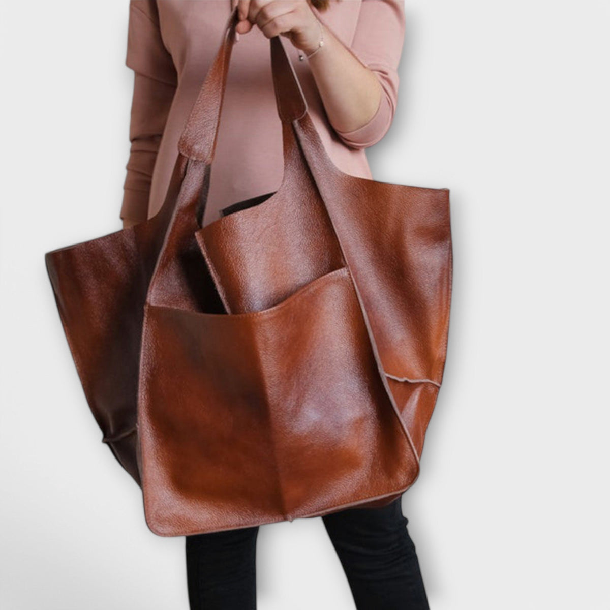 Zoe | Women’s Spacious Classic Casual Everyday Bag