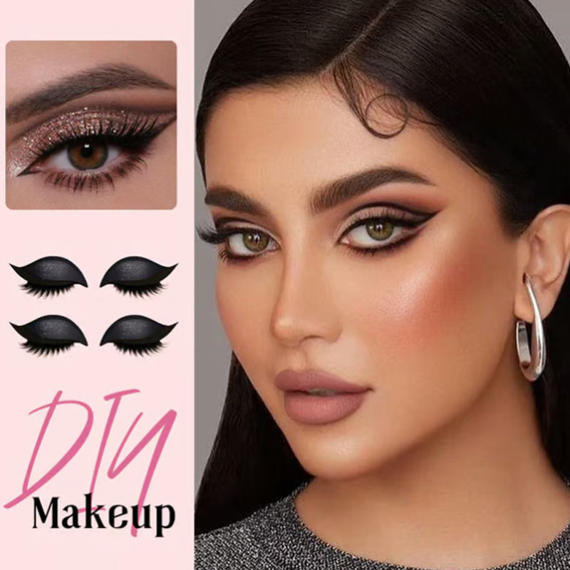 GlamLash™ 3-in-1 Eyeshadow, Eyeliner & False Eyelashes  | 1+1 FREE